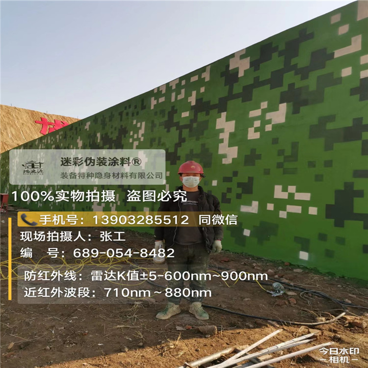 普陀外墙迷彩漆施工注意事项（通用 + 数码专属）